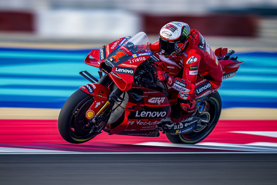Risultati gara MotoGP Qatar 2023 Ducati Francesco Bagnaia