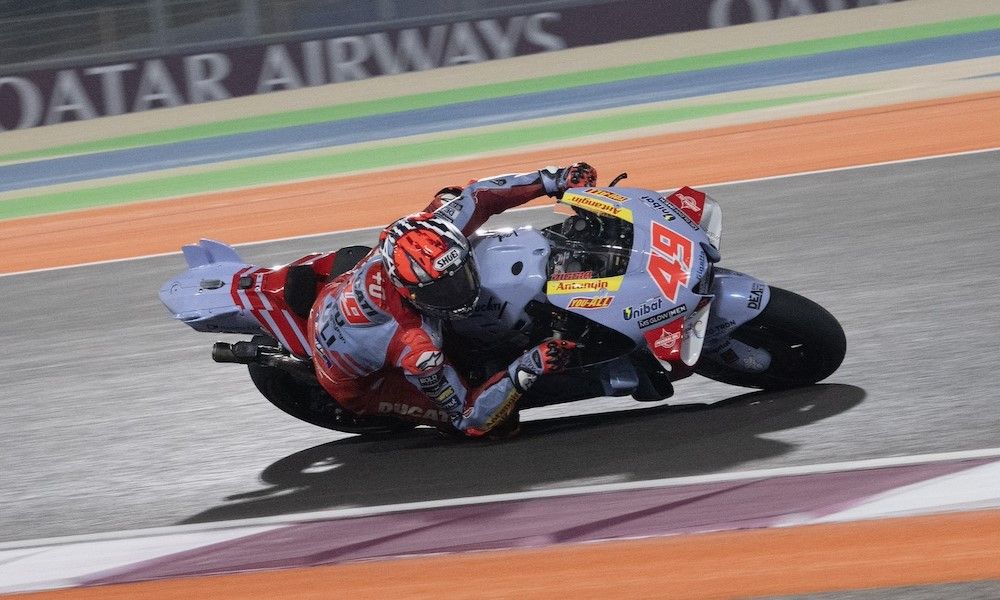 Gara in Qatar di MotoGP 2023 Fabio Di Giannantonio Ducati Pramac