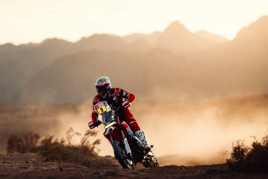 Ricky Brabec su Honda ha vinto la Dakar 2024