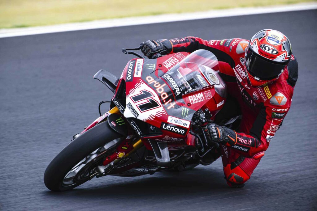 Bulega SBK Aruba Racing Team Ducati Panigale V4R 