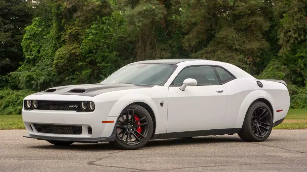 Dodge Challenger SRT Hellcat