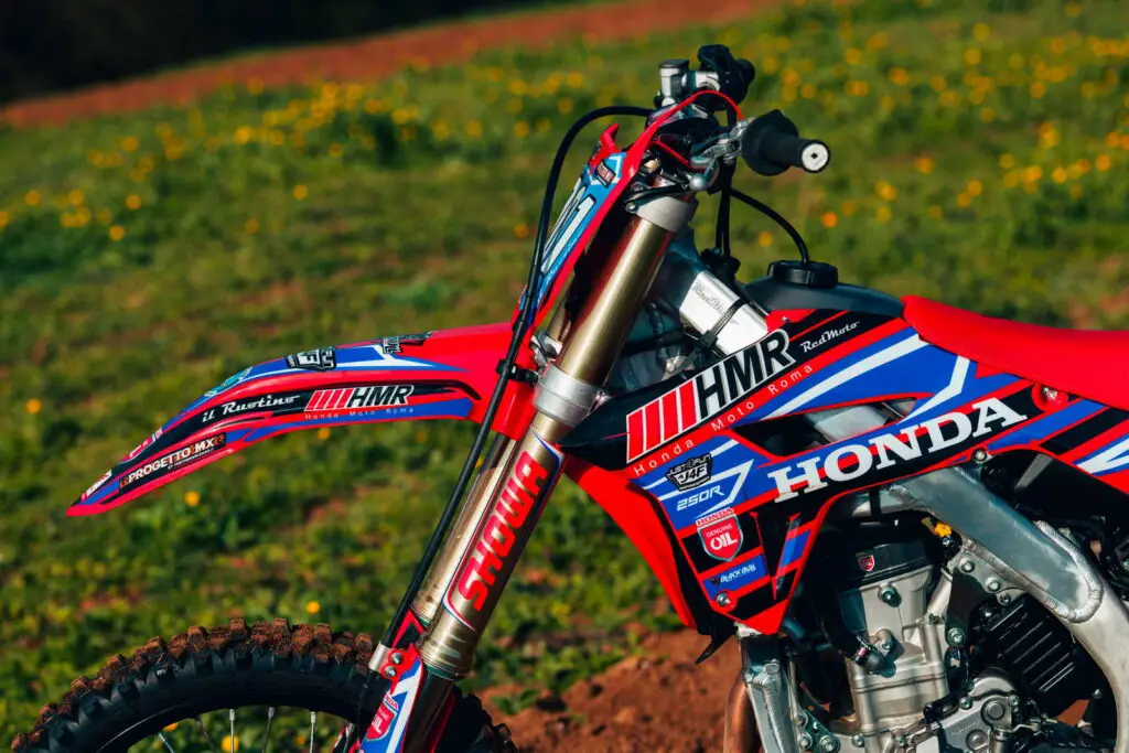 Honda CR250R 2024