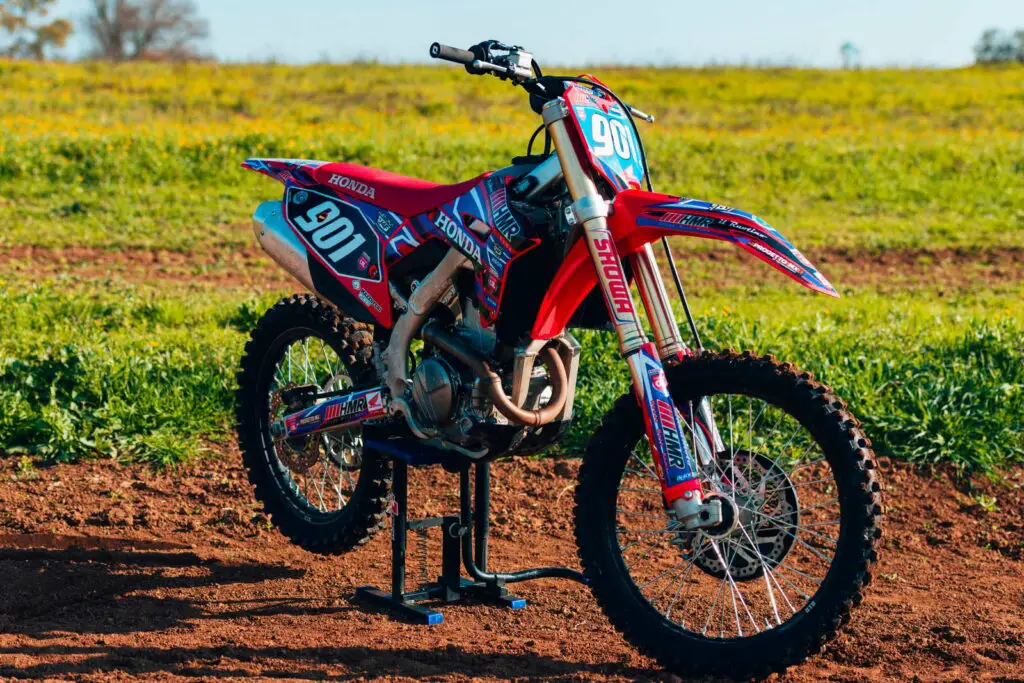 Honda CR250R 2024