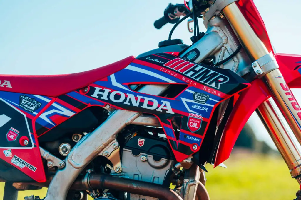 Motore Honda CR250R 2024