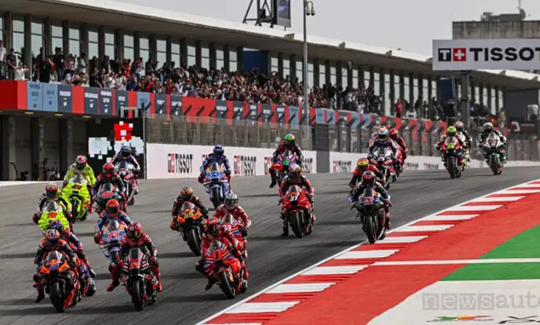 Classifica Piloti e Costruttori MOTO GP 2024