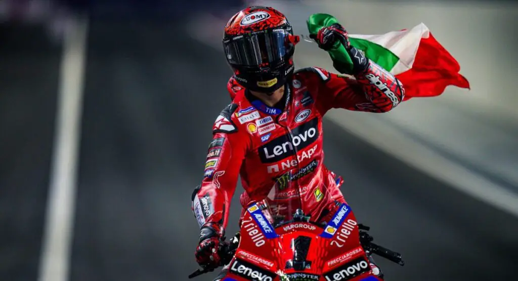 Pecco Bagnaia Qatar 2024