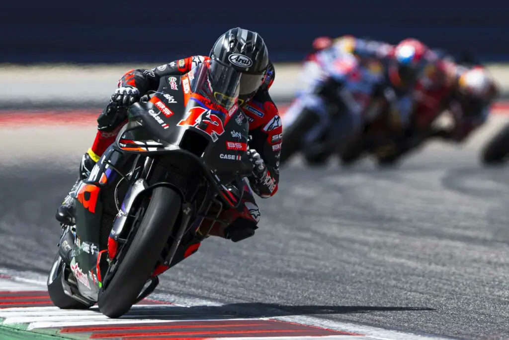 MotoGP Austin 2024, Vinales brilla e Ducati riflette, CLASSIFICA GARA