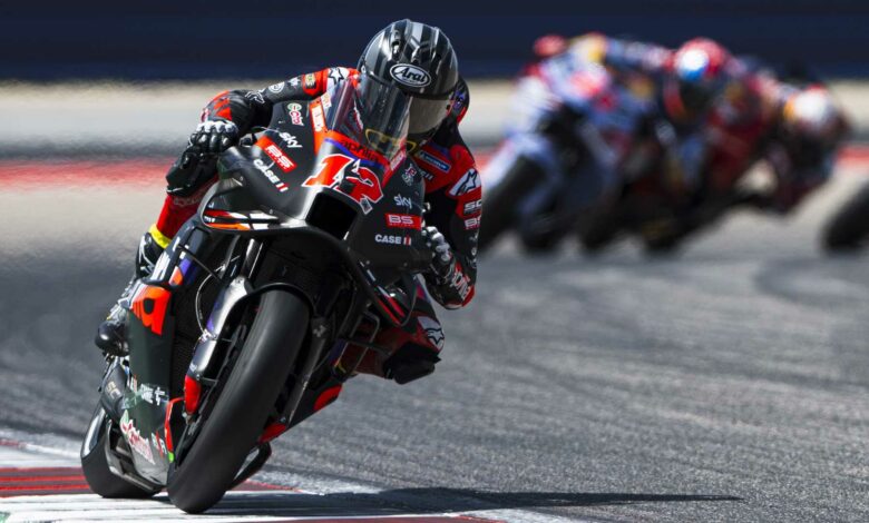 MotoGP Austin 2024, Vinales brilla e Ducati riflette, CLASSIFICA GARA