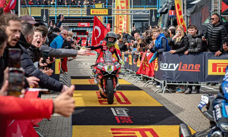 Superbike 2024 Assen Bautista (Ducati) vittoria Superpole Race