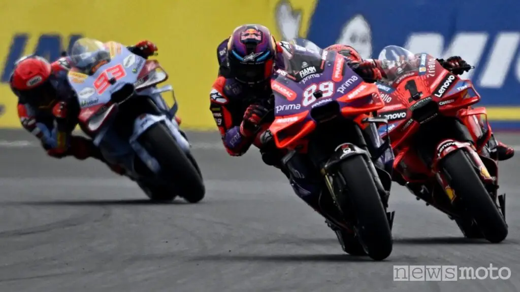 Gara MotoGP di Francia
