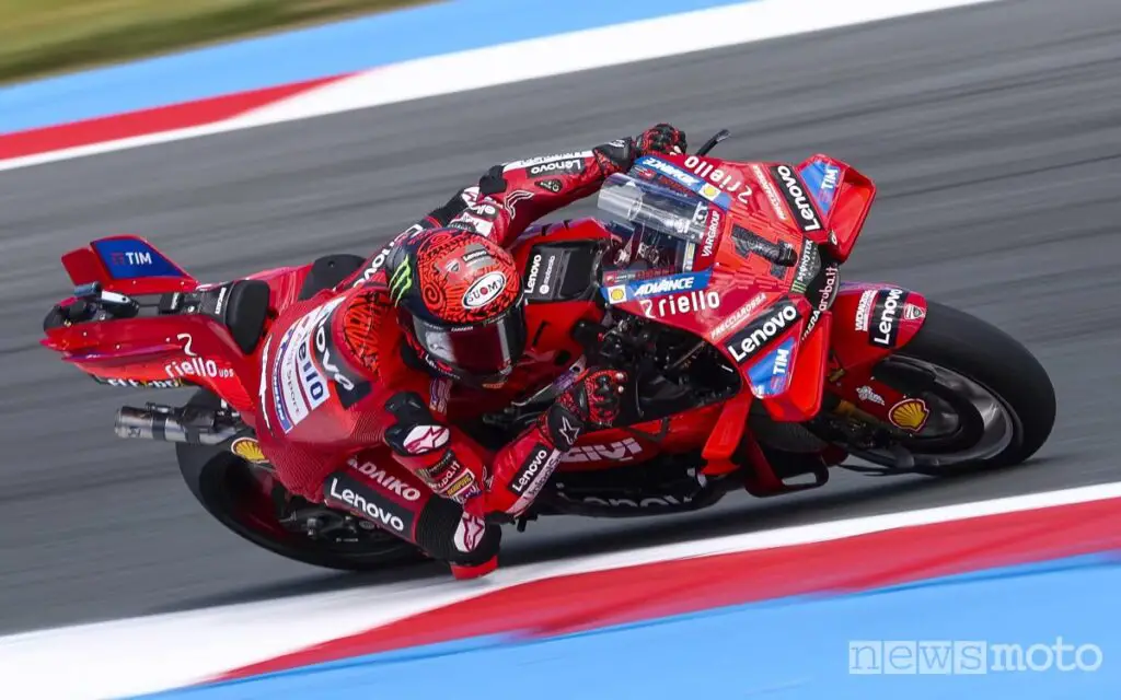 Bagnaia vince il GP d'Olanda