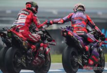 Bagnaia vincitore della MotoGP della Thailandia