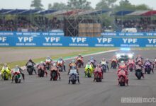 Partenza del MotoGP dell'Argentina 2025