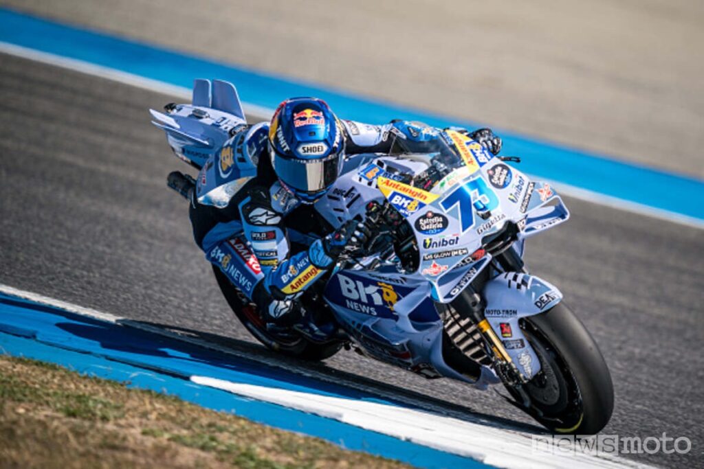 Alex Marquez vince la gara della MotoGP della Spagna 2025