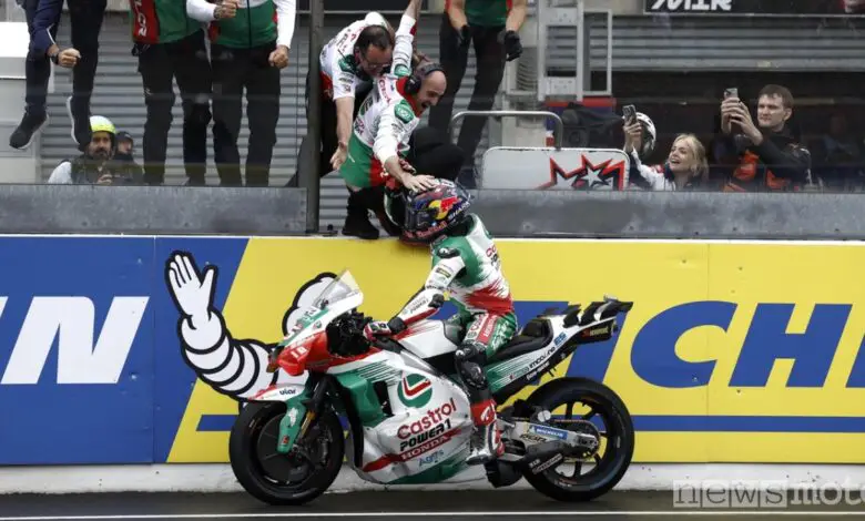 Johann Zarco vince il MotoGP di Francia 2025