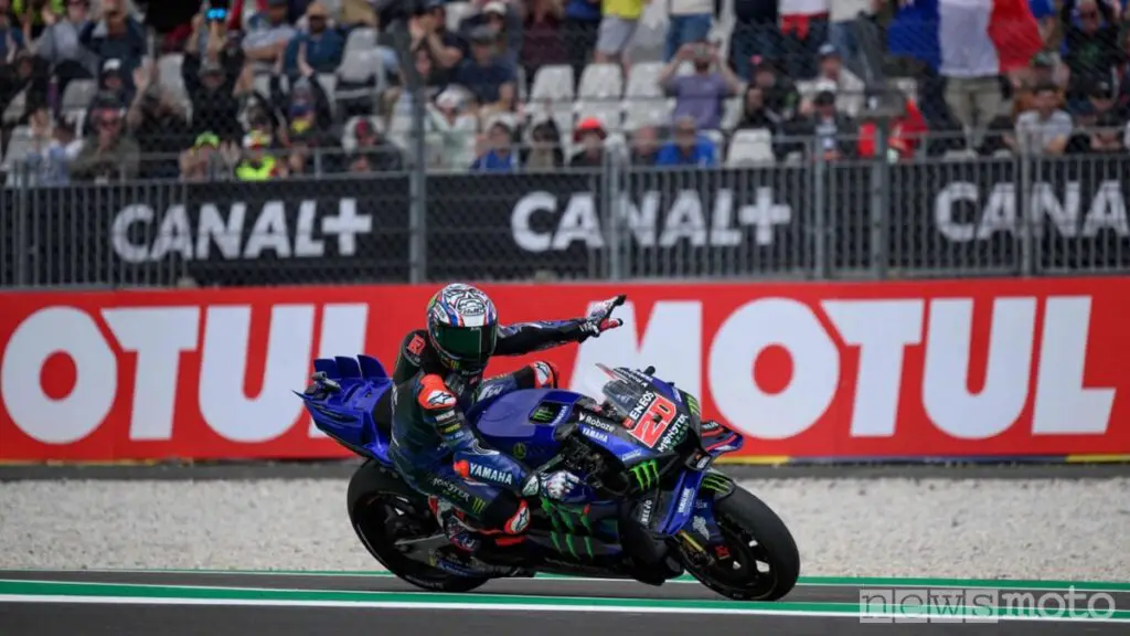 Quartararo poleman della qualifica di MotoGP della Francia 2025