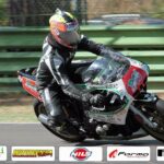 Bastianini con la moto Kawasaki nel CIV Classic