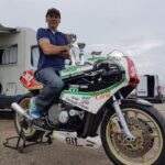 Bastianini moto CIV Classic Kawasaki