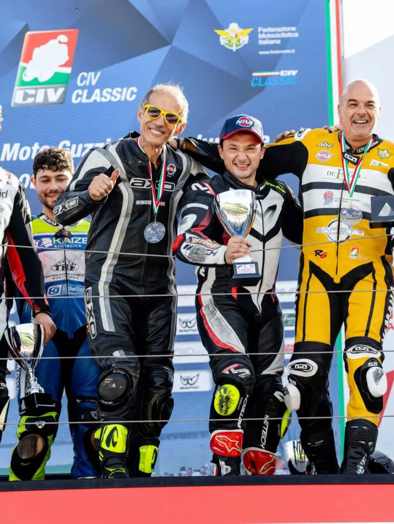 Ermanno Bastianini pilota moto che corre nel CIV Classic