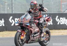 Marc Maquez vincitore del MotoGP d'Italia 2025