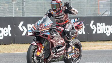 Marc Maquez vincitore del MotoGP d'Italia 2025