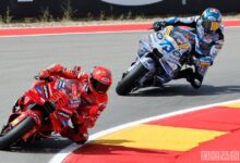 Marc Marquez ed Alex Marquez in testa al MotoGP di Aragona 2025