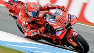 Marc Marquez vincitore del MotoGP d'Olanda 2025
