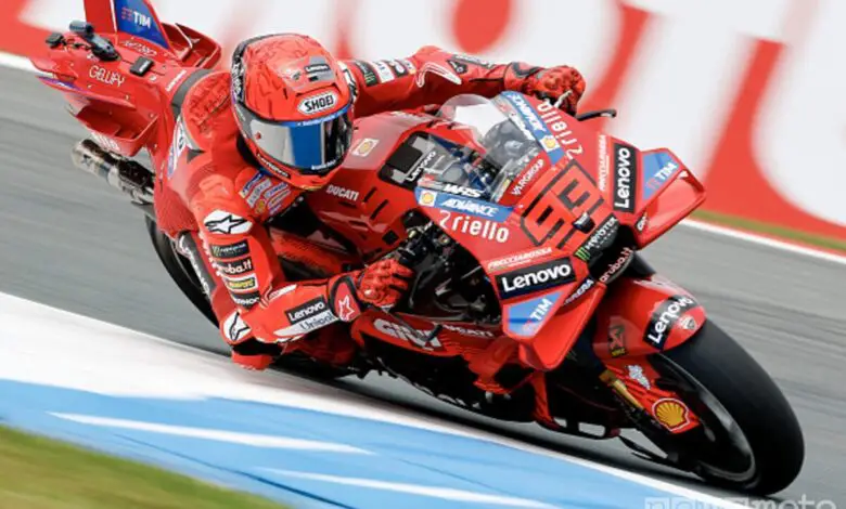 Marc Marquez vincitore del MotoGP d'Olanda 2025