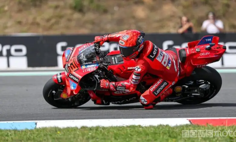 Marc Marquez vincitore del MotoGP della Repubblica Ceca 2025