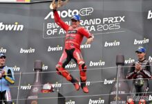 Marquez, Aldeguer e Bezzecchi sul podio del MotoGP d'Austria 2025