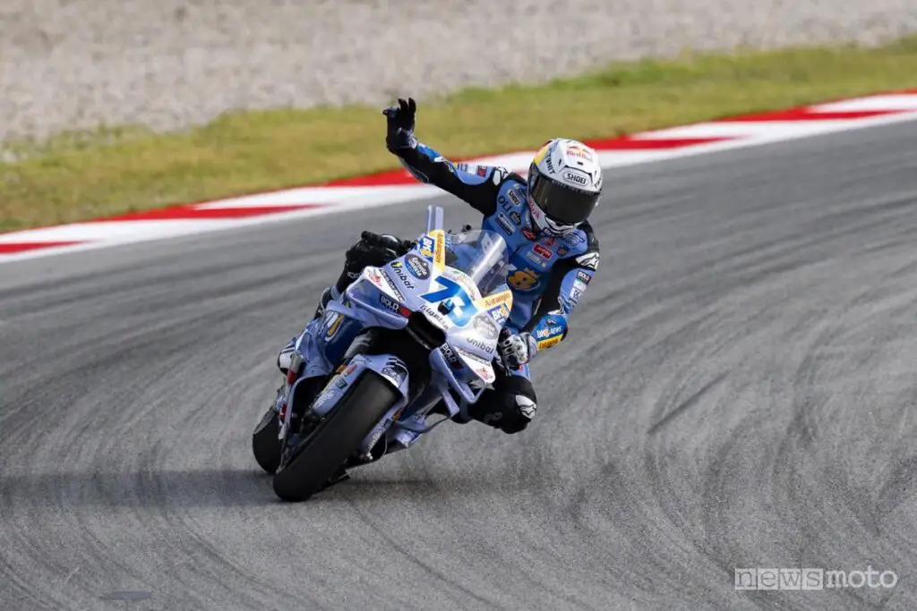 Alex Marquez pole-man del MotoGP di Catalogna 2025