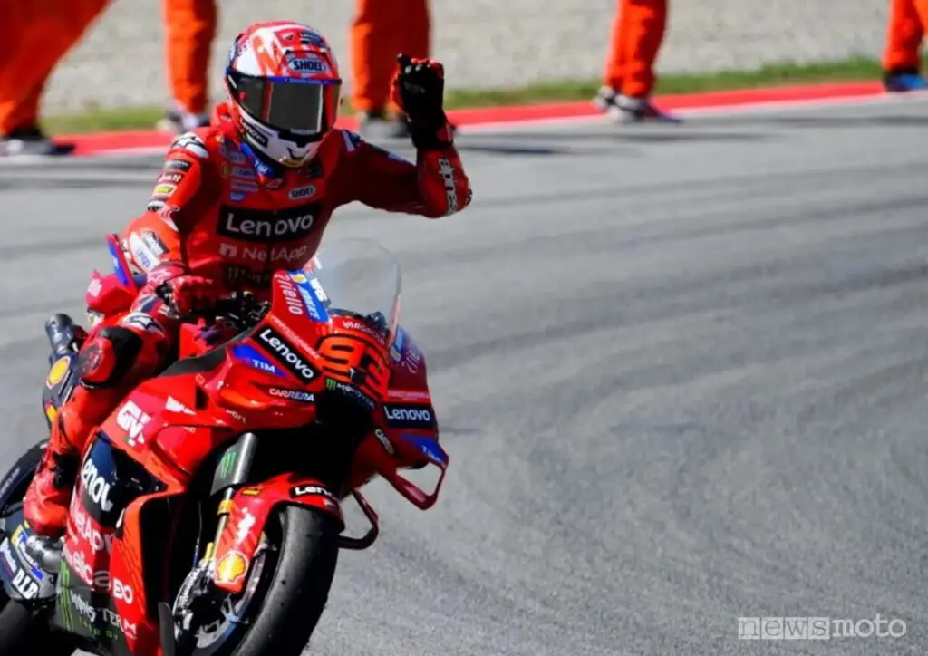 Marc Marquez vincitore dello sprint di MotoGP di Catalogna 2025