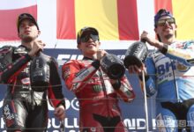 Podio del MotoGP di San Marino 2025