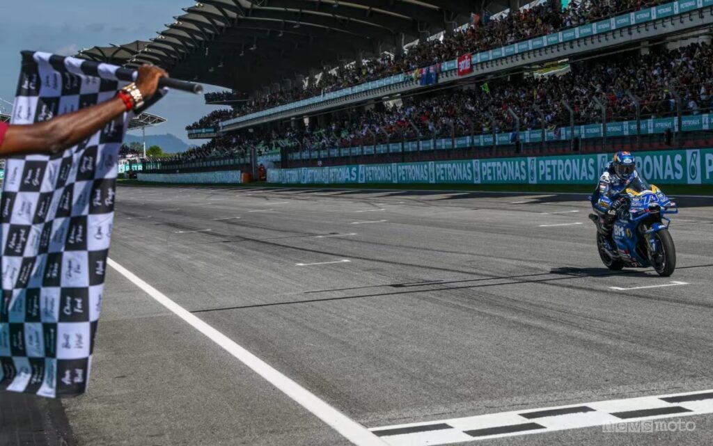 Alex Marquez vincitore del MotoGP della Malesia 2025