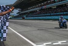 Alex Marquez vincitore del MotoGP della Malesia 2025