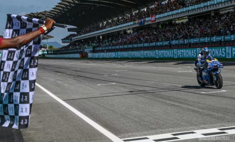 Alex Marquez vincitore del MotoGP della Malesia 2025