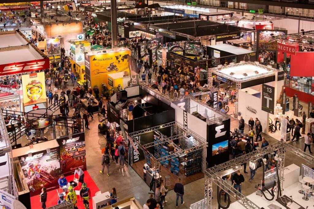 Salone del Ciclo e Motociclo di Milano si svolge presso i padiglioni della Fiera di Rho