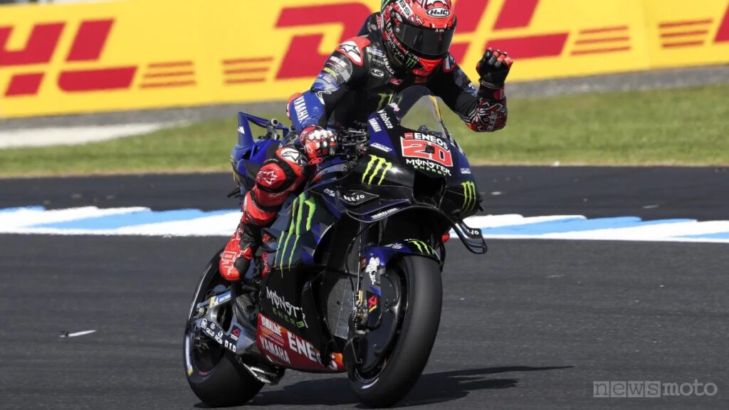 Quartararo pole-man del MotoGP d' Australia 2025