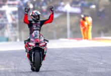 Bezzecchi vincitore del MotoGP del Portogallo 2025