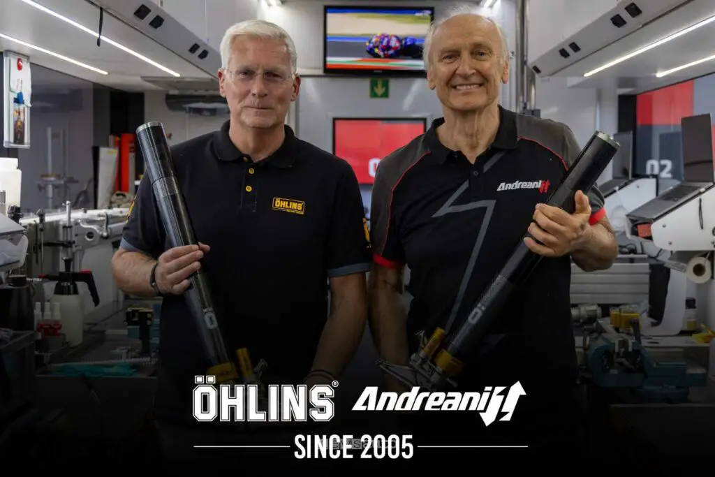 Andreani Group e Öhlins