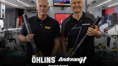 Andreani Group e Öhlins