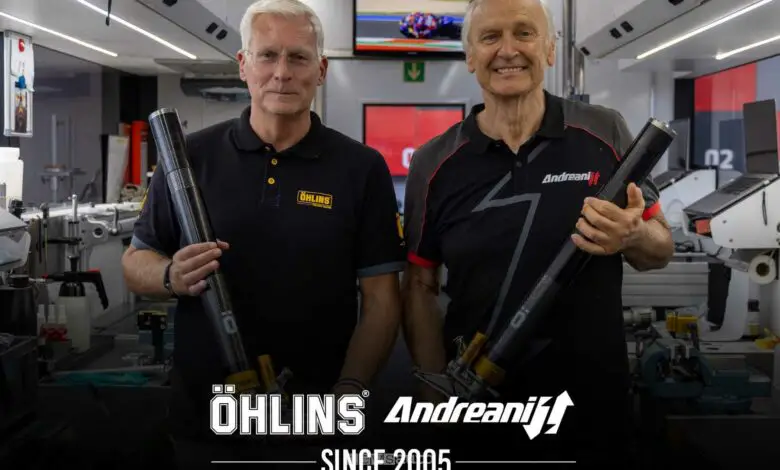 Andreani Group e Öhlins