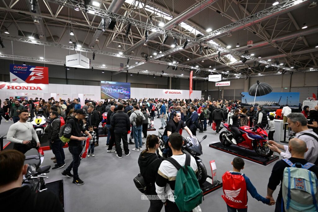 Motodays a Roma la fiera apre le porte alle moto a marzo 2026