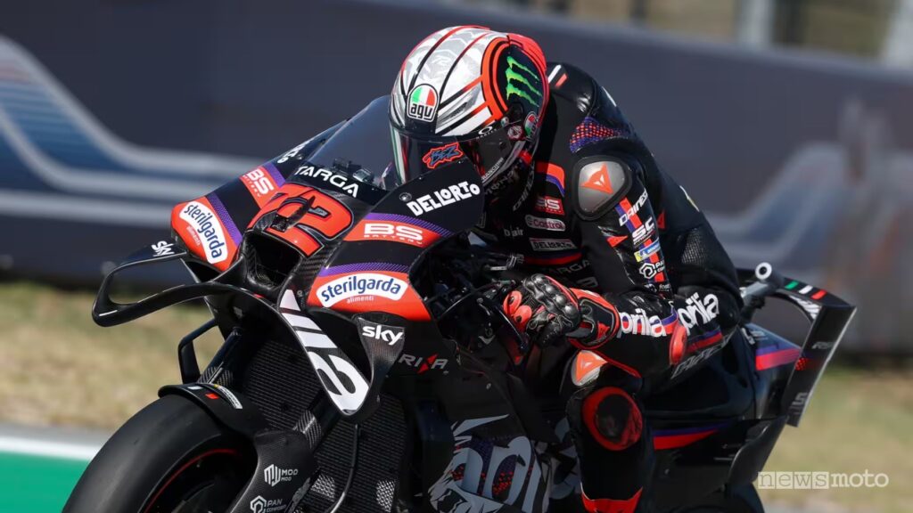 Bezzecchi vincitore del MotoGP degli Stati Uniti 2026