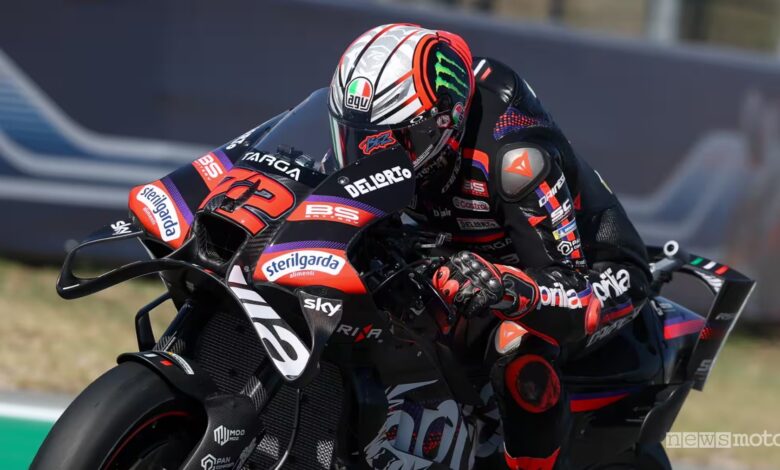 Bezzecchi vincitore del MotoGP degli Stati Uniti 2026