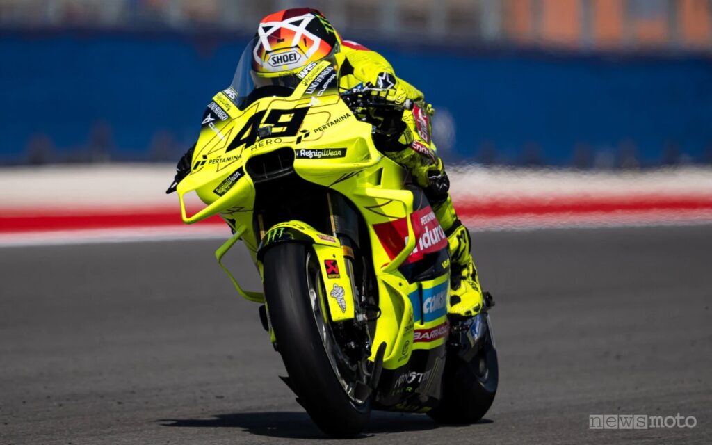 Di Giannantonio pole man della MotoGP degli Stati Uniti 2026