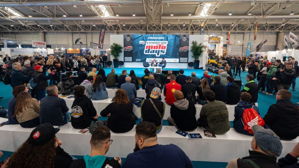 Roma Motodays 2026