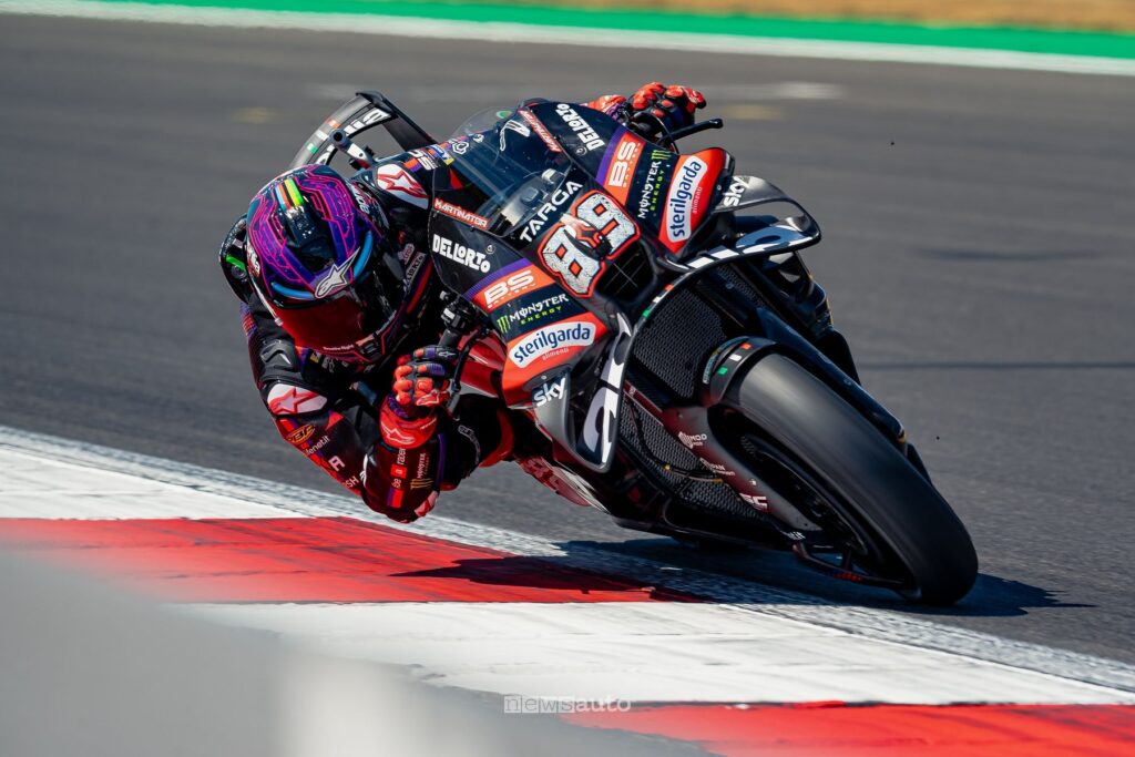 Jorge Martin Aprila gara MotoGp Gran Bretagna, partito dalla pole, ha dominato la gara Sprint di Silverstone