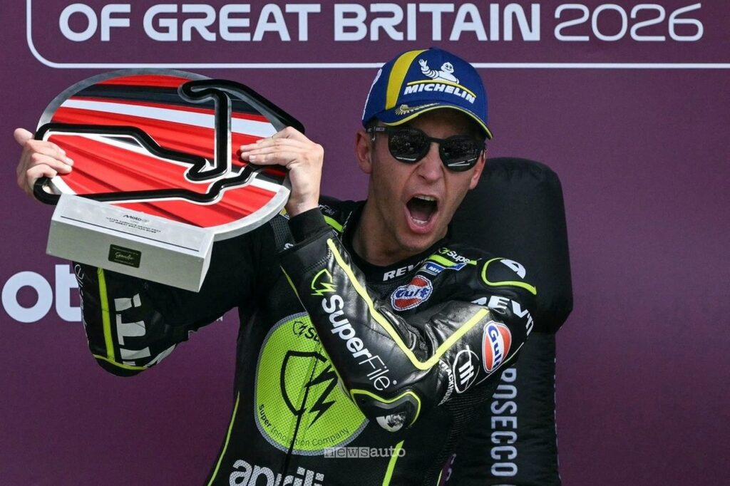 Raul Fernandez ha vinto il GP di Gran Bretagna di MotoGp a Silverstone