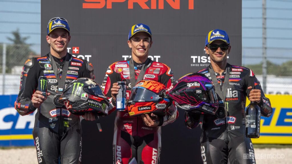 Podio-dello-Sprint-di-MotoGP-2026